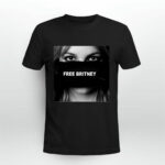 Free Britney Movement Hashtag Limited Design 2 T Shirt