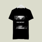 Free Britney Movement Hashtag Limited Design 3 T Shirt