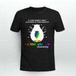 Free Mom Hugs LGBT Pride 3 T Shirt