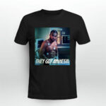 French Montana They Got Amnesia Graphic 3 T Shirt