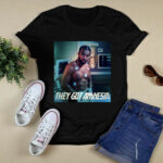 French Montana They Got Amnesia Graphic 4 T Shirt