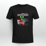Frenchievengers French Bulldog Funny 2 T Shirt