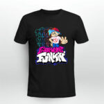 Friday Night Funkin Bf 3 T Shirt