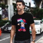 Friday Night Funkin Boyfriend 0 T Shirt