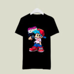 Friday Night Funkin Boyfriend 3 T Shirt