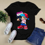 Friday Night Funkin Boyfriend 4 T Shirt
