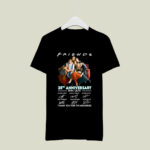 Friends 25Th Anniversary Thank You for the Memories Signatures 2 T Shirt