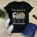 Friends 30Th Anniversary 1994 2024 Thank You for the Memories 4 T Shirt