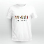 Friends Animated Firefly Character 4 T Shirt