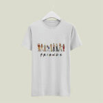 Friends Animated Firefly Character 5 T Shirt