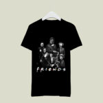 Friends Horror Friends Pennywise Michael Myers Jason Voorhees Halloween 2 T Shirt