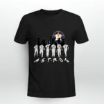 Friends Houston Astros 3 T Shirt