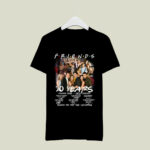 Friends Tv Series 30 Years 1994 2024 Thank You for the Memories 4 T Shirt