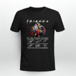 Friends Tv Show 1994 2004 Thank You for the Memories Signature 2 T Shirt