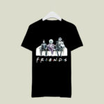 Friends Tv Show Beetlejuice Edward Scissorhands Jack Skellington 3 T Shirt