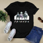 Friends Tv Show Beetlejuice Edward Scissorhands Jack Skellington 4 T Shirt
