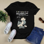 Friends Was a Magical Thing Matthew Perry Chandler Bing 2 T Shirt