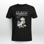 Friends Was a Magical Thing Matthew Perry Chandler Bing 3 T Shirt