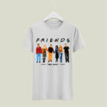 Friends the End Thank You Matthew Perry 5 T Shirt