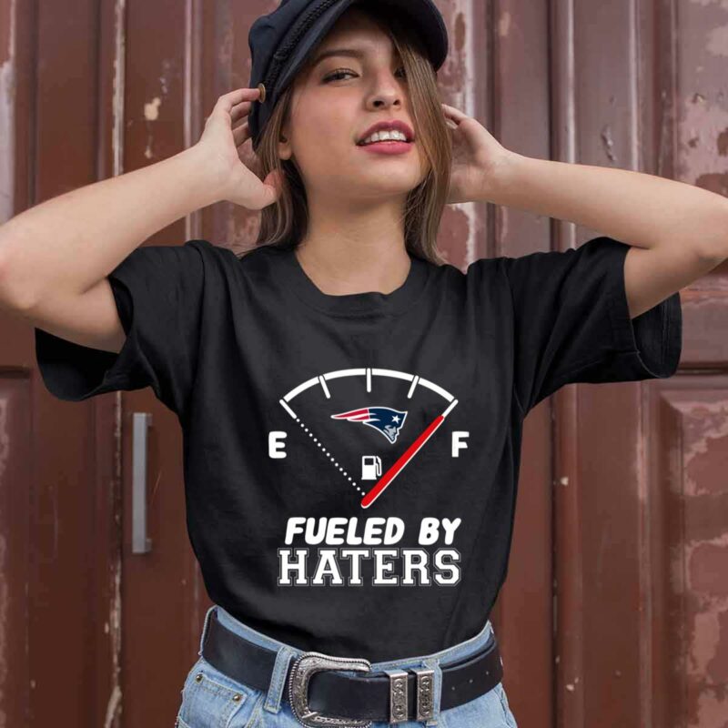 Fueled By Haters New England Patriots 0 T Shirt