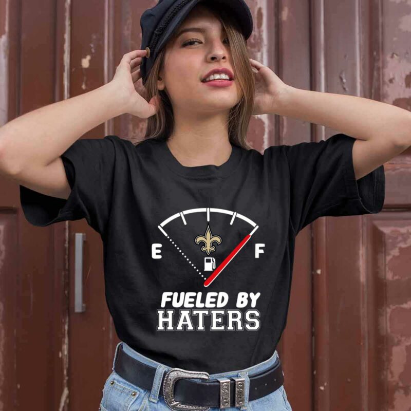 Fueled By Haters New Orleans Saints 0 T Shirt