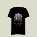 Full House 35Th Anniversary Signatures Thank You for the Memories 2 T Shirt