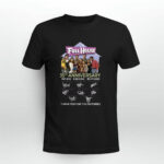 Full House 35Th Anniversary Signatures Thank You for the Memories 3 T Shirt