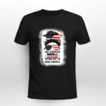 Fun Just A Regular Mom Trying Not To Raise Liberals 4 T Shirt