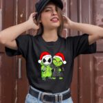 Funny Baby Jack Skellington and Grinch Christmas 1 T Shirt