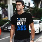Funny Colon Cancer Survivor Cancer Awareness Ribbon 0 T Shirt