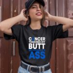 Funny Colon Cancer Survivor Cancer Awareness Ribbon 1 T Shirt