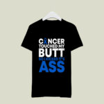 Funny Colon Cancer Survivor Cancer Awareness Ribbon 3 T Shirt