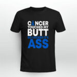 Funny Colon Cancer Survivor Cancer Awareness Ribbon 4 T Shirt