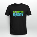 Funny Dad Halloween Monster With Eyeball 2 T Shirt