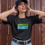 Funny Dad Halloween Monster With Eyeball 2205 T Shirt