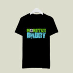 Funny Dad Halloween Monster With Eyeball 2207 T Shirt