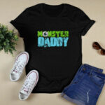 Funny Dad Halloween Monster With Eyeball 2208 T Shirt