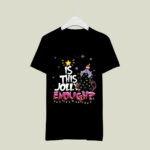 Funny Disney Villains Is This Jolly Enough Ursula Xmas Light 2 T Shirt