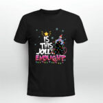 Funny Disney Villains Is This Jolly Enough Ursula Xmas Light 3 T Shirt