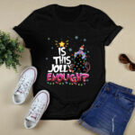 Funny Disney Villains Is This Jolly Enough Ursula Xmas Light 4 T Shirt