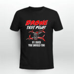 Funny Drone Test Pilot 2 T Shirt