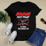 Funny Drone Test Pilot 4 T Shirt