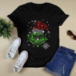 Funny Grinch Diamond Christmas 2 T Shirt