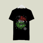Funny Grinch Diamond Christmas 3 T Shirt