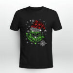 Funny Grinch Diamond Christmas 4 T Shirt