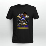 Funny Lamar Jackson Baltimore Ravens 4 T Shirt