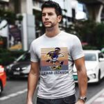Funny Lamar Jackson Baltimore Ravens Vintage 1 T Shirt