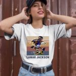 Funny Lamar Jackson Baltimore Ravens Vintage 2 T Shirt