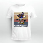 Funny Lamar Jackson Baltimore Ravens Vintage 4 T Shirt