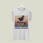 Funny Lamar Jackson Baltimore Ravens Vintage 5 T Shirt